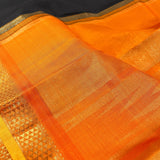 Mohana korvai Kanchi silk dupatta