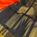 Mohana korvai Kanchi silk dupatta