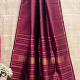 Alani striped Kanchi silk dupatta