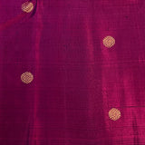 Meera double pallu kanchipuram silk saree