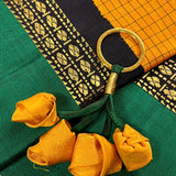 Silk key chains