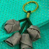 Silk key chains