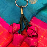 Silk key chains