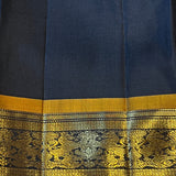 Yukta korvai vaira oosi kanchipuram silk saree