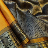 Yukta korvai vaira oosi kanchipuram silk saree