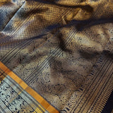 Yukta korvai vaira oosi kanchipuram silk saree