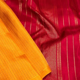 Alani striped kanchi silk saree