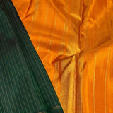 Alani striped kanchi silk saree