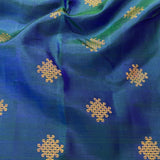 Vera kolam kanchipuram silk saree