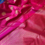 Vera kolam kanchipuram silk saree