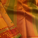 Kimaya small border silk saree