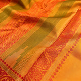 Kimaya small border silk saree