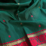 Kimaya small border silk saree