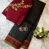 Kimaya small border silk saree