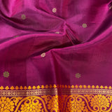 Kimaya small border silk saree