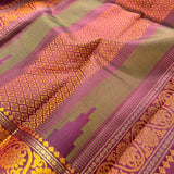 Kimaya small border silk saree