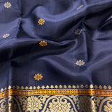 Kimaya small border silk saree