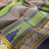 Kimaya small border silk saree