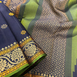 Kimaya small border silk saree