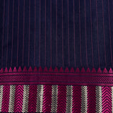 Kimaya striped border silk saree