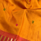 Kimaya striped border silk saree