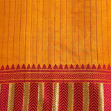 Kimaya striped border silk saree