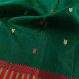 Kimaya striped border silk saree