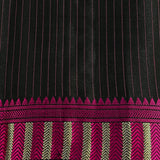 Kimaya striped border silk saree