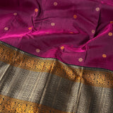 Kimaya intricate border silk saree