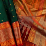 Kimaya intricate border silk saree