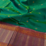 Kimaya intricate border silk saree