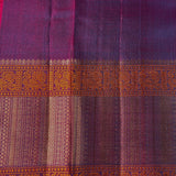 Kimaya intricate border silk saree