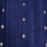 Kimaya thread checked silk saree