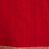 Kimaya thread checked silk saree