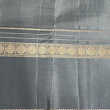 Kimaya long border checked silk saree