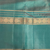 Kimaya long border checked silk saree