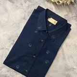 Embroidered cotton shirt