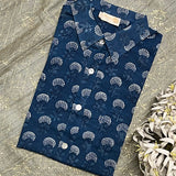 Printed cotton shirt