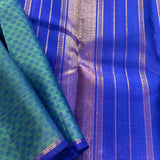 Charita mat weave kanchi silk saree