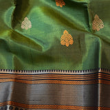 Kimaya small thread border silk saree