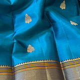 Kimaya small thread border silk saree