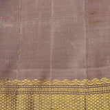 Alani stripe and border kanchi silk saree