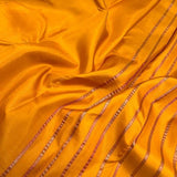 Alani partly striped kanchi silk saree