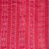 Temple Bordered Tussar Silk Saree - Red