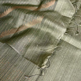 Sequinned matka organza saree