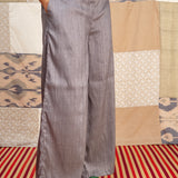 Jugal Straight Leg Pants - Pewter