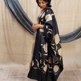 Day and Night Tussar Kurta and Dupatta - Beige