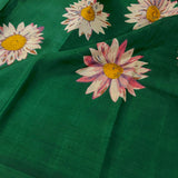 Mila Dark Green Kanchi Silk Saree