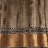 Kimaya gold silk saree