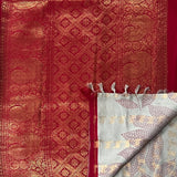 Mila Foliage Dots Kanchipuram Silk Saree